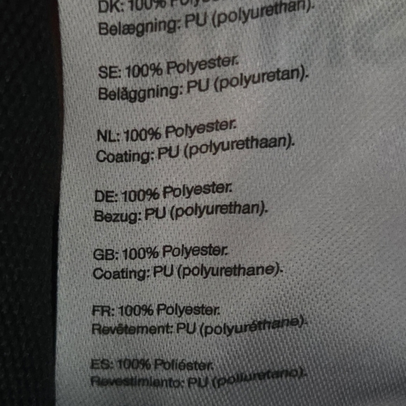 RAINS Roll Top Rucksack Backpack - Picture 11 of 16